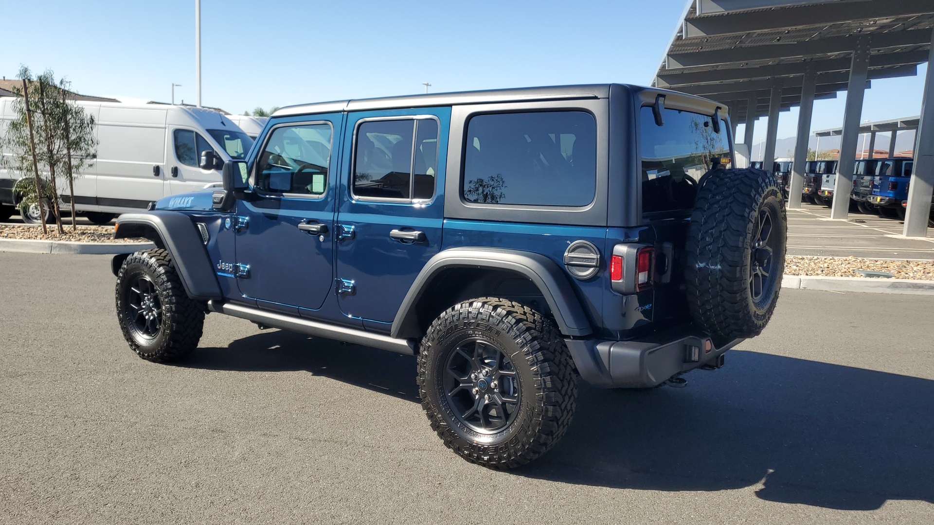 2025 Jeep Wrangler 4xe Willys 3