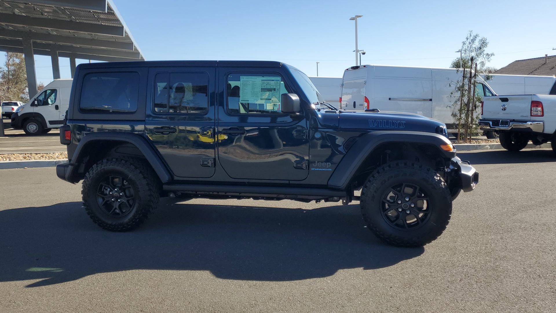 2025 Jeep Wrangler 4xe Willys 6