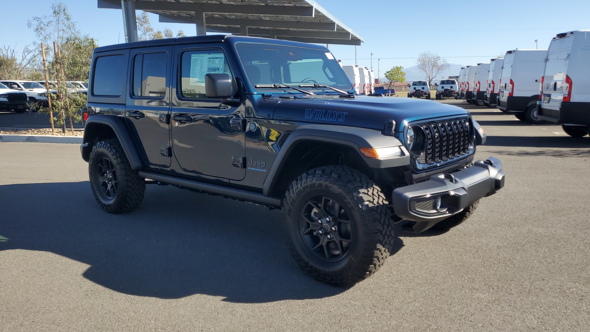 2025 Jeep Wrangler 4xe Willys 7