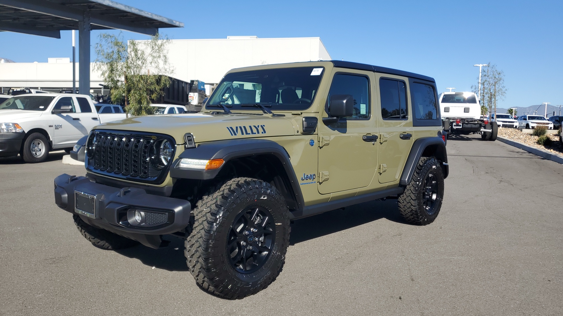 2025 Jeep Wrangler 4xe Willys 1