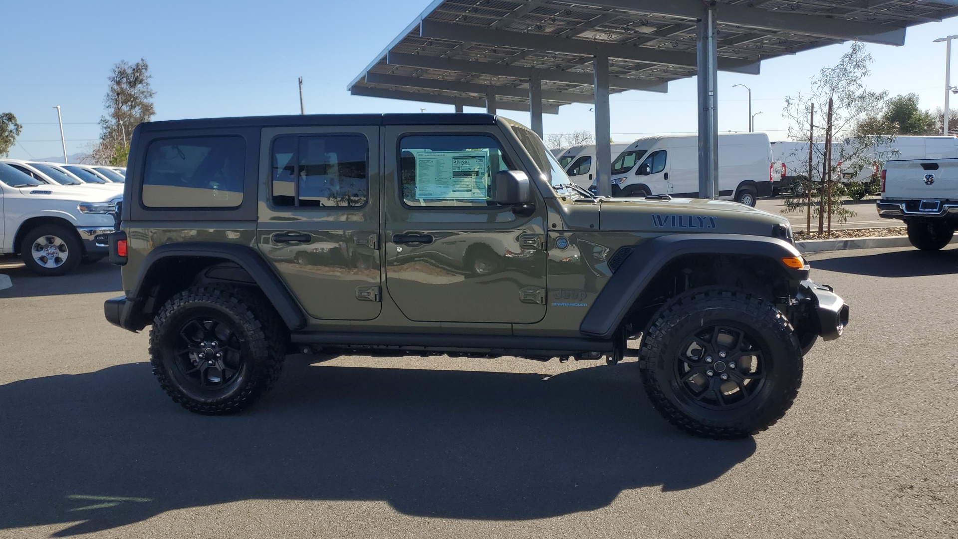 2025 Jeep Wrangler 4xe Willys 6