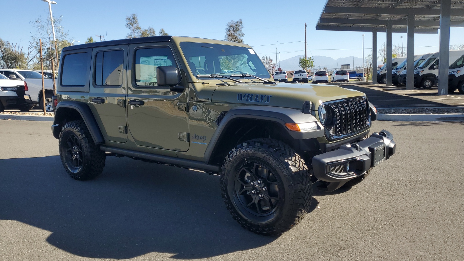 2025 Jeep Wrangler 4xe Willys 7