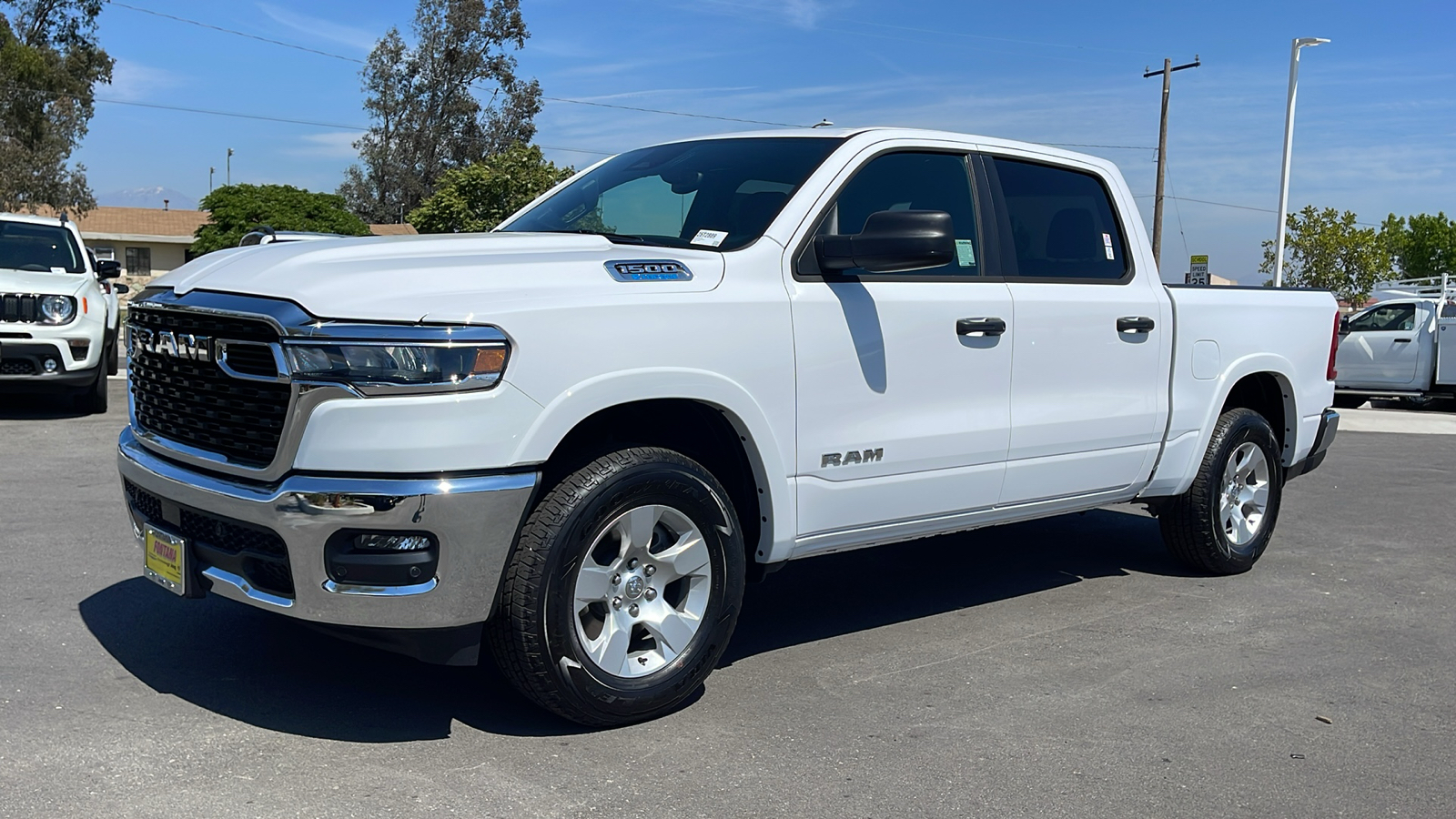 2025 Ram 1500 Big Horn 1