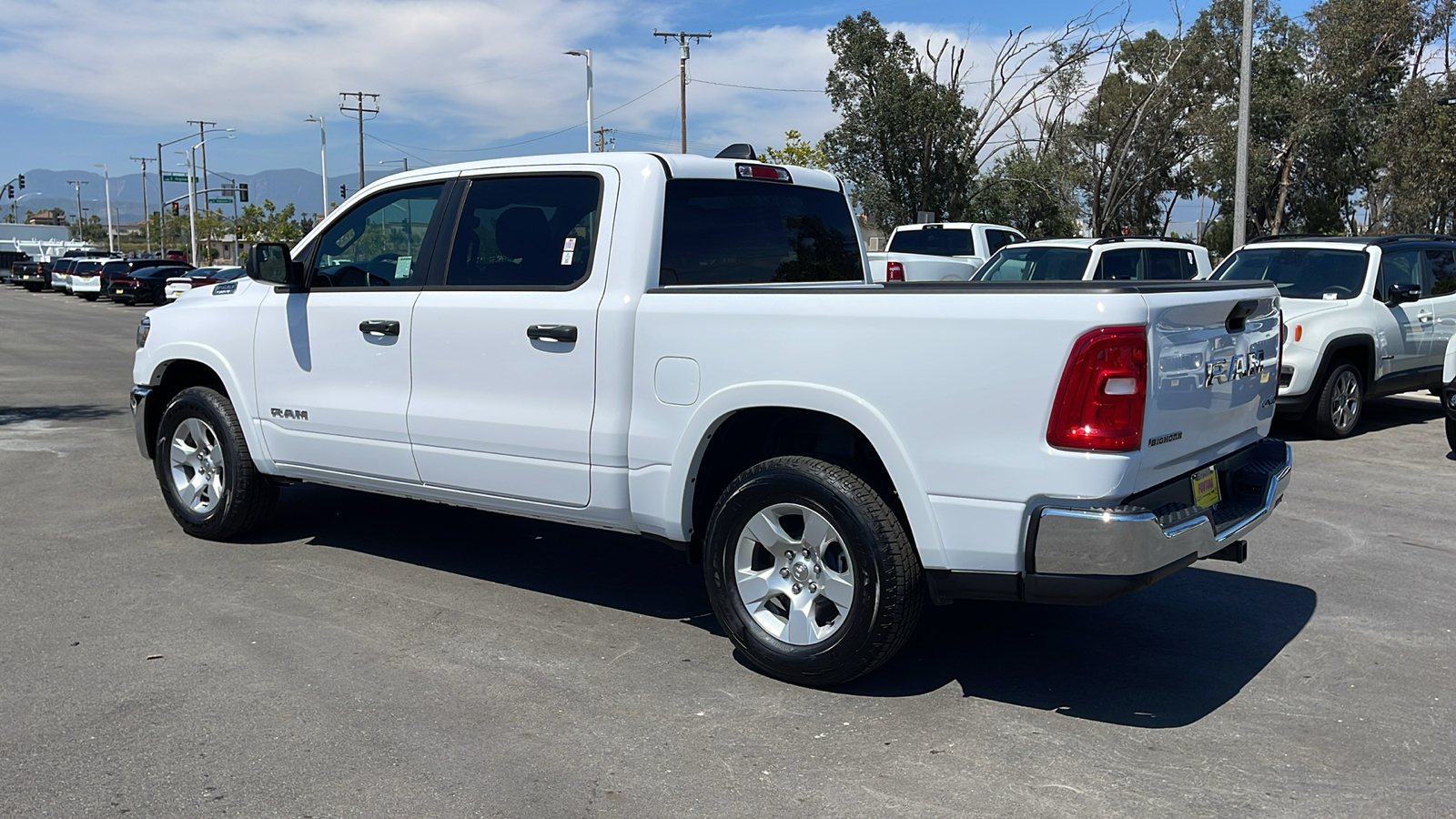 2025 Ram 1500 Big Horn 3