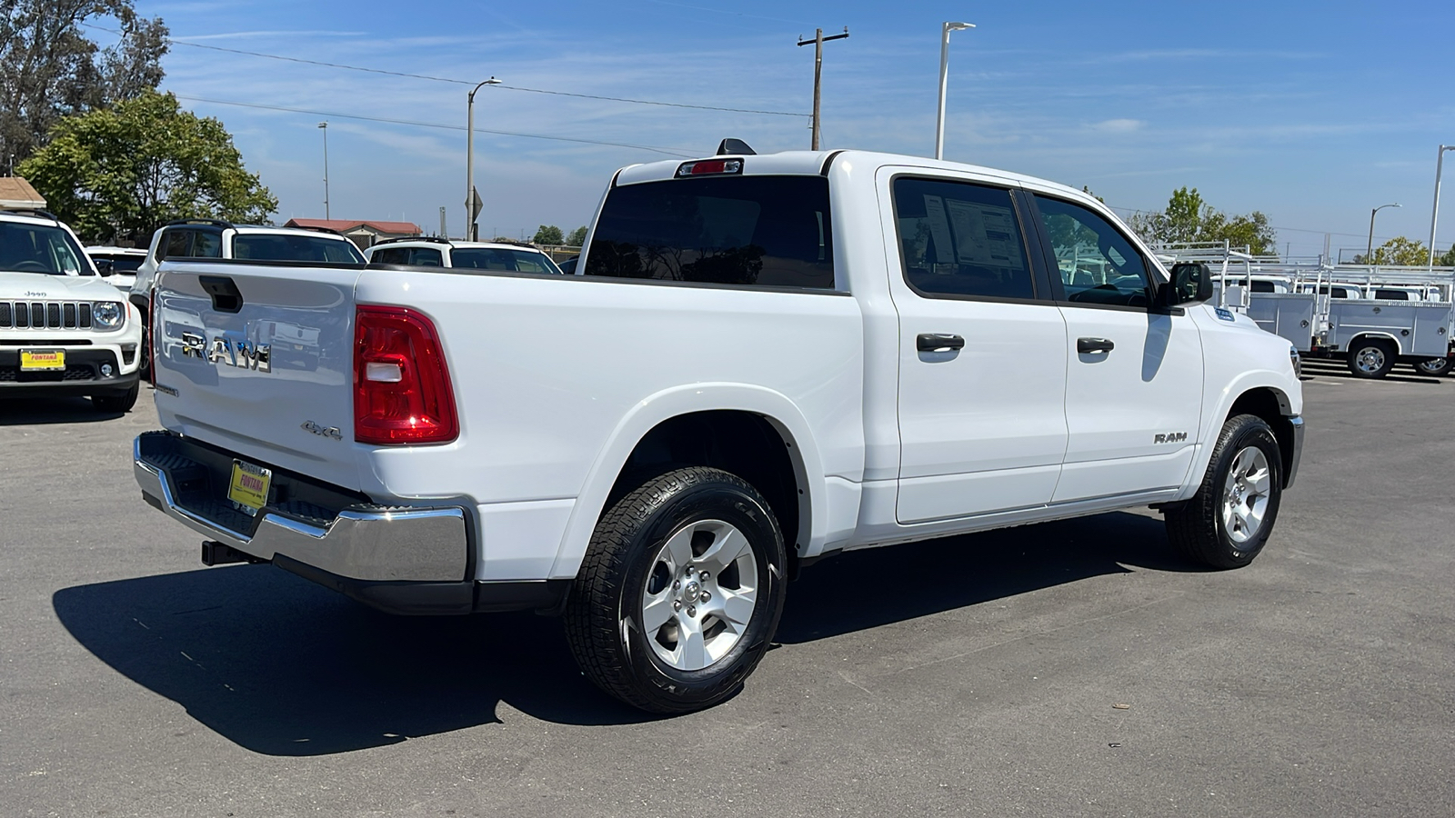 2025 Ram 1500 Big Horn 5