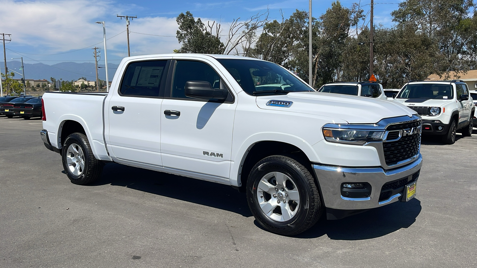 2025 Ram 1500 Big Horn 7