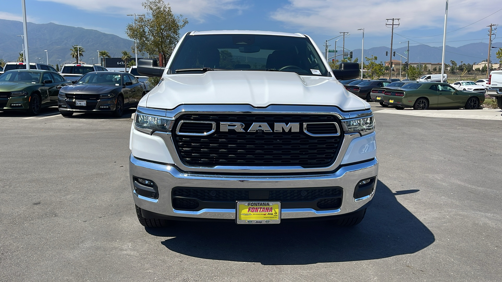 2025 Ram 1500 Big Horn 8