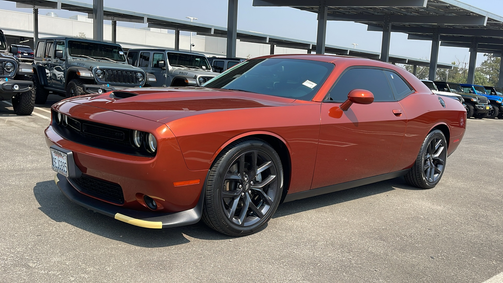 2022 Dodge Challenger GT 1