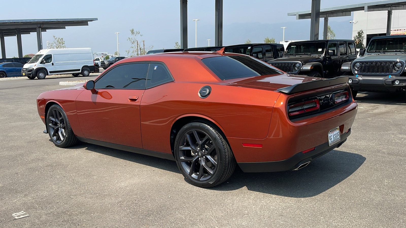 2022 Dodge Challenger GT 3