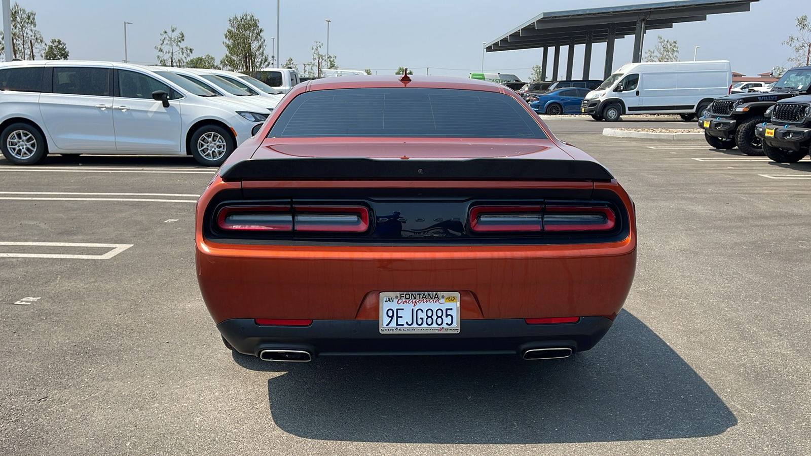 2022 Dodge Challenger GT 4