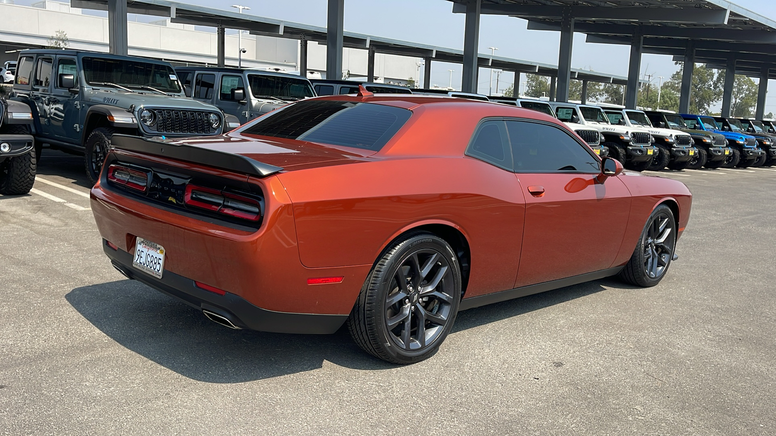 2022 Dodge Challenger GT 5