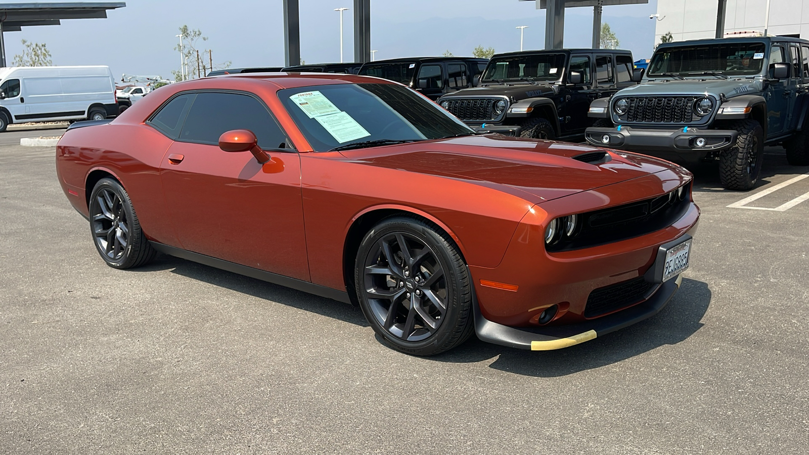 2022 Dodge Challenger GT 7