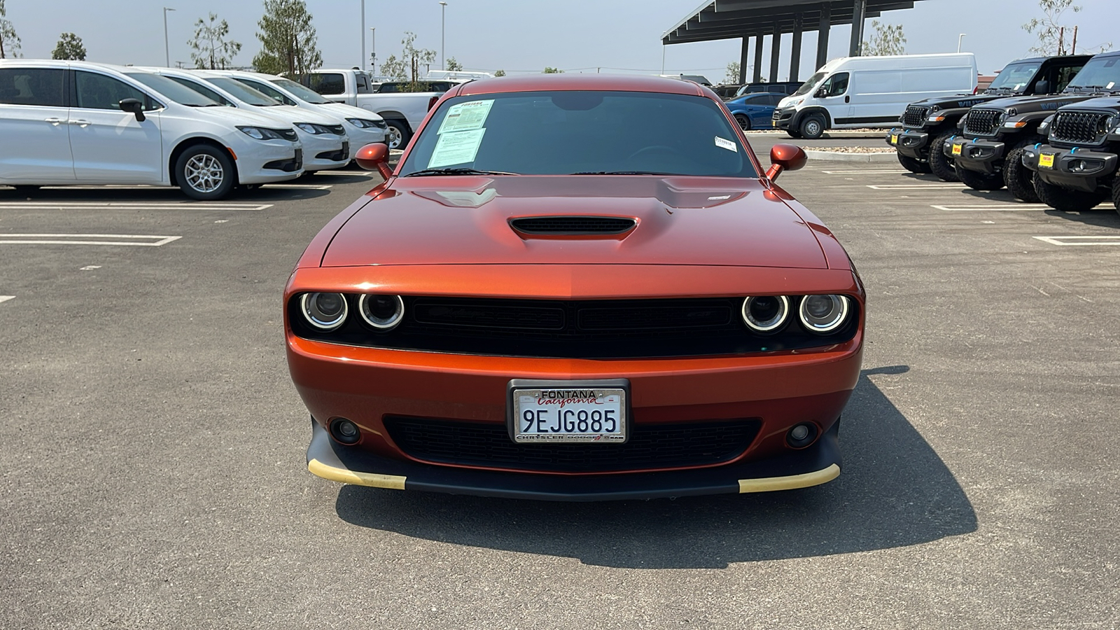 2022 Dodge Challenger GT 8