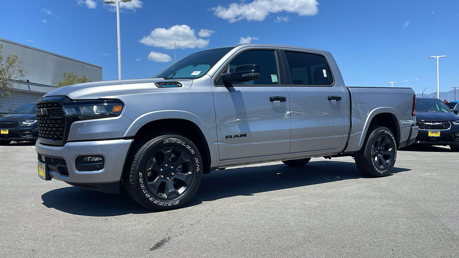 2025 Ram 1500 Big Horn 1