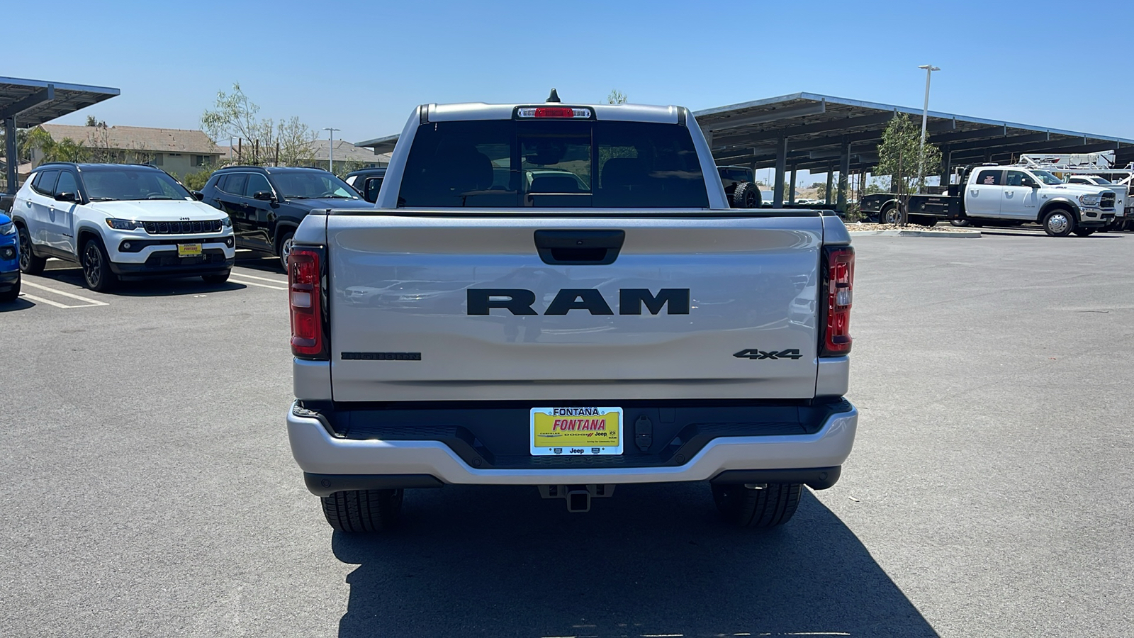 2025 Ram 1500 Big Horn 4