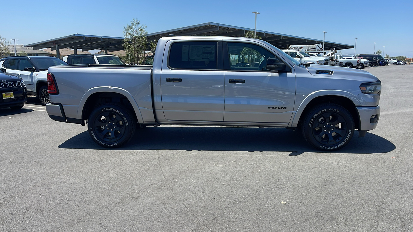 2025 Ram 1500 Big Horn 6