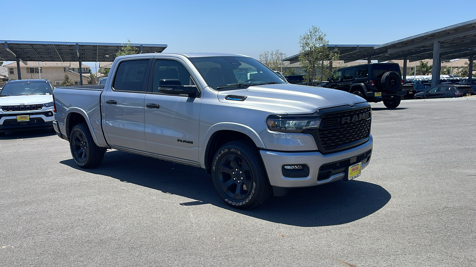 2025 Ram 1500 Big Horn 7