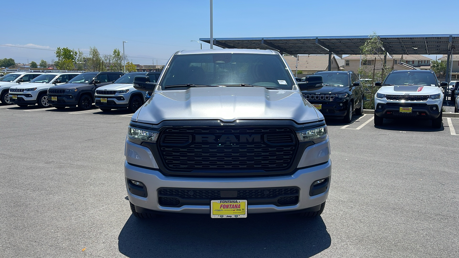 2025 Ram 1500 Big Horn 8