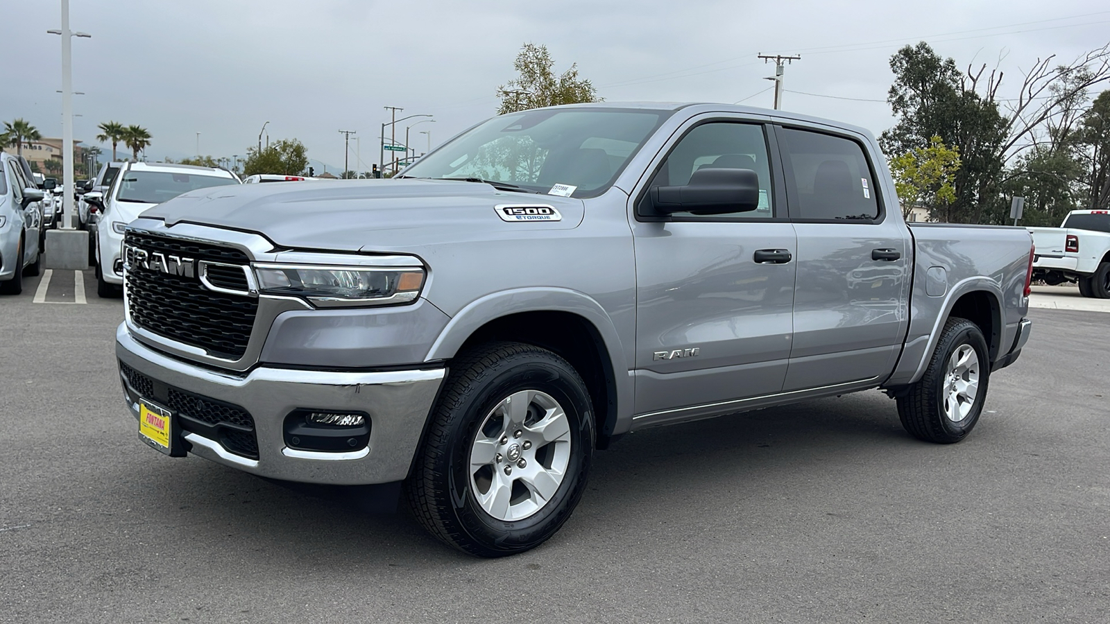 2025 Ram 1500 Big Horn 1