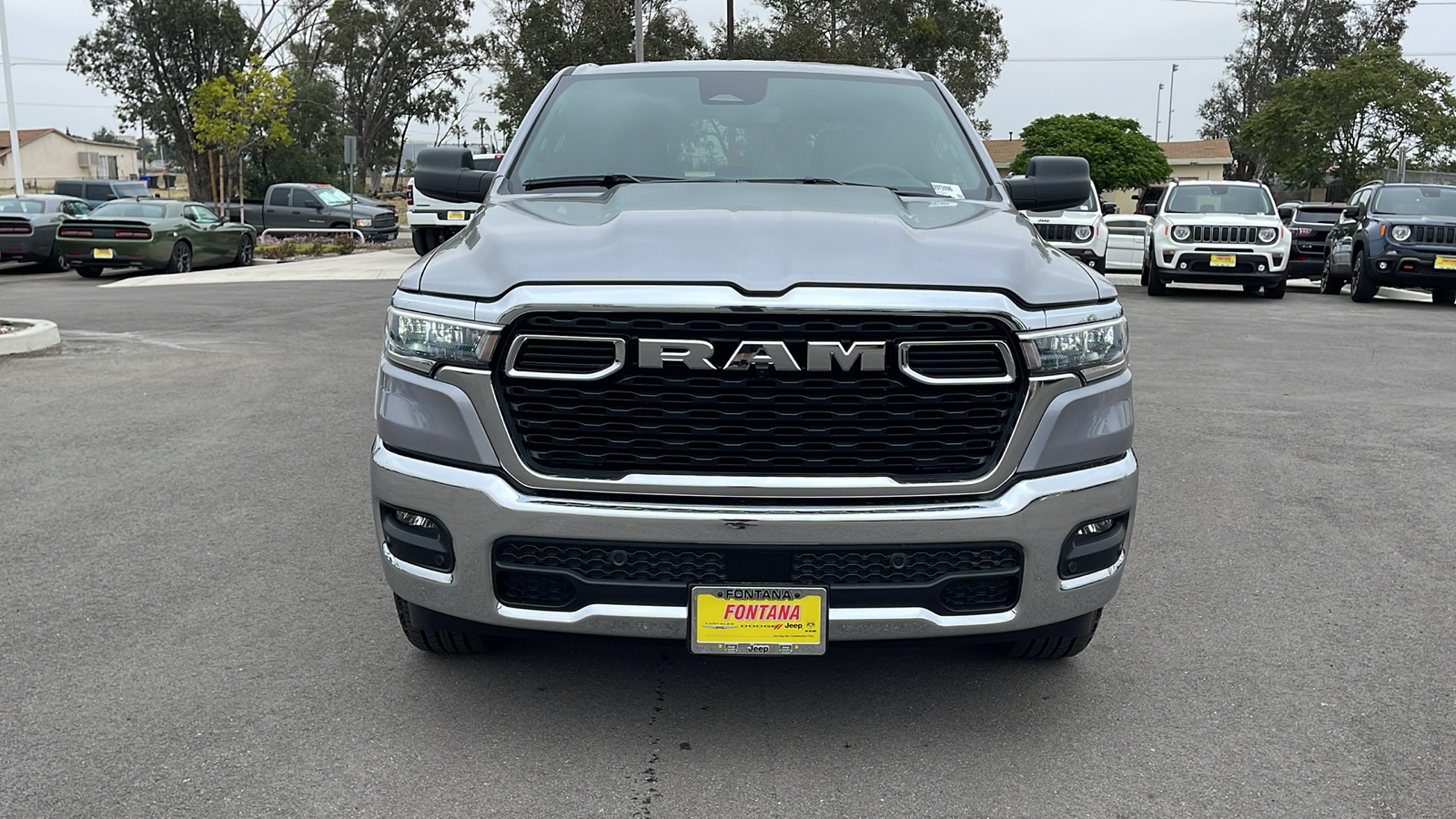 2025 Ram 1500 Big Horn 8