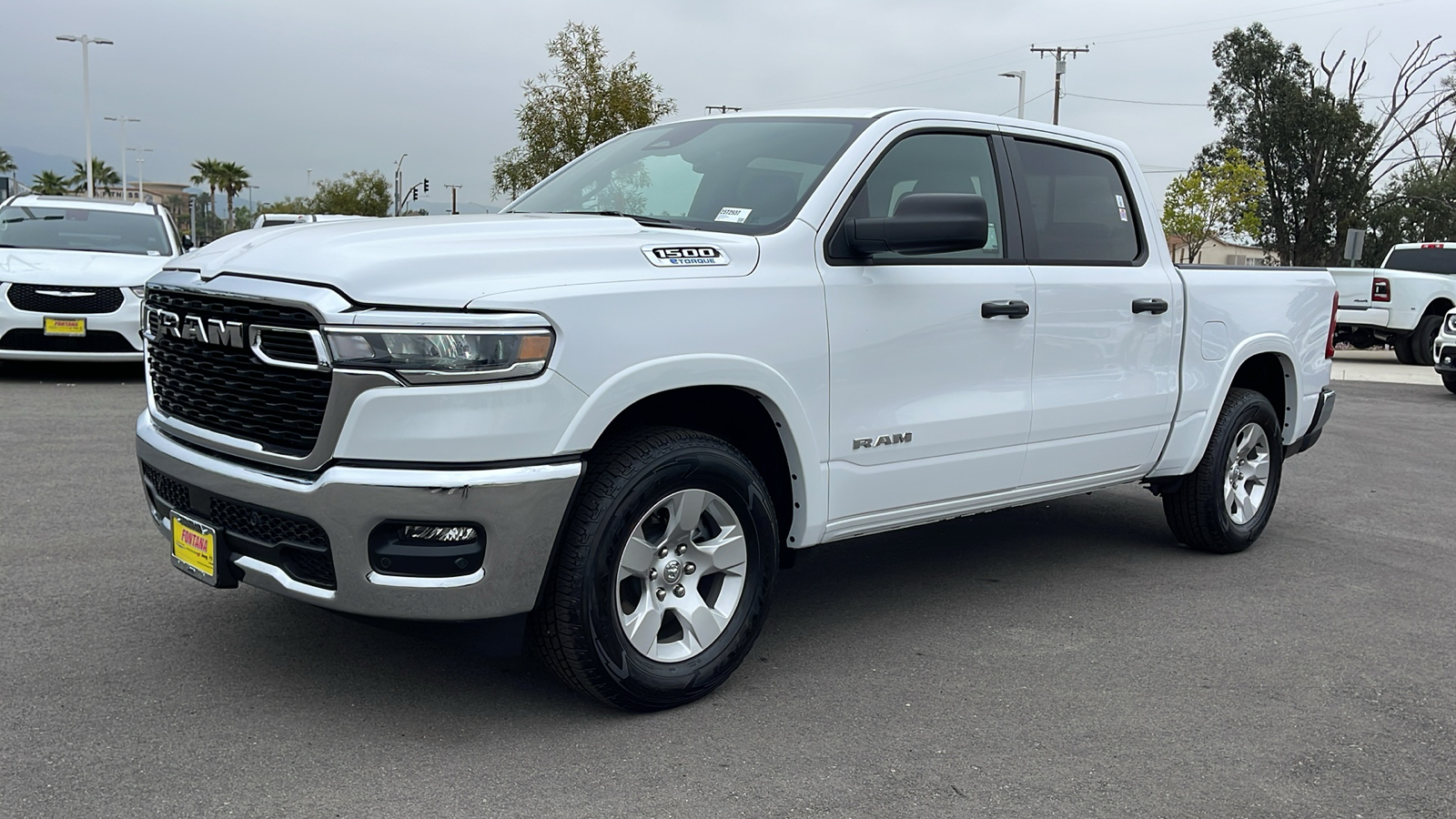 2025 Ram 1500 Big Horn 1