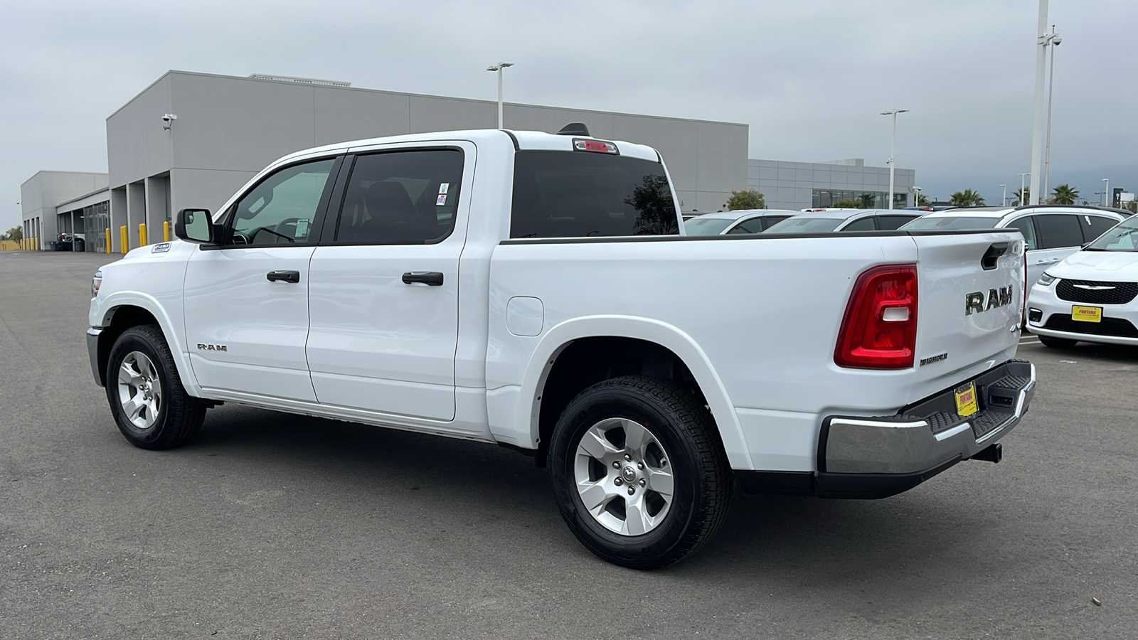 2025 Ram 1500 Big Horn 3