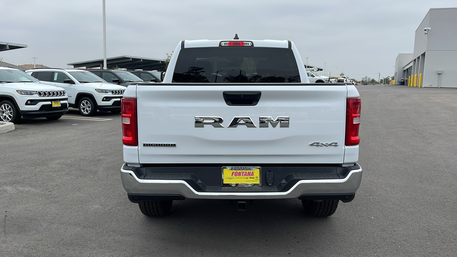 2025 Ram 1500 Big Horn 4