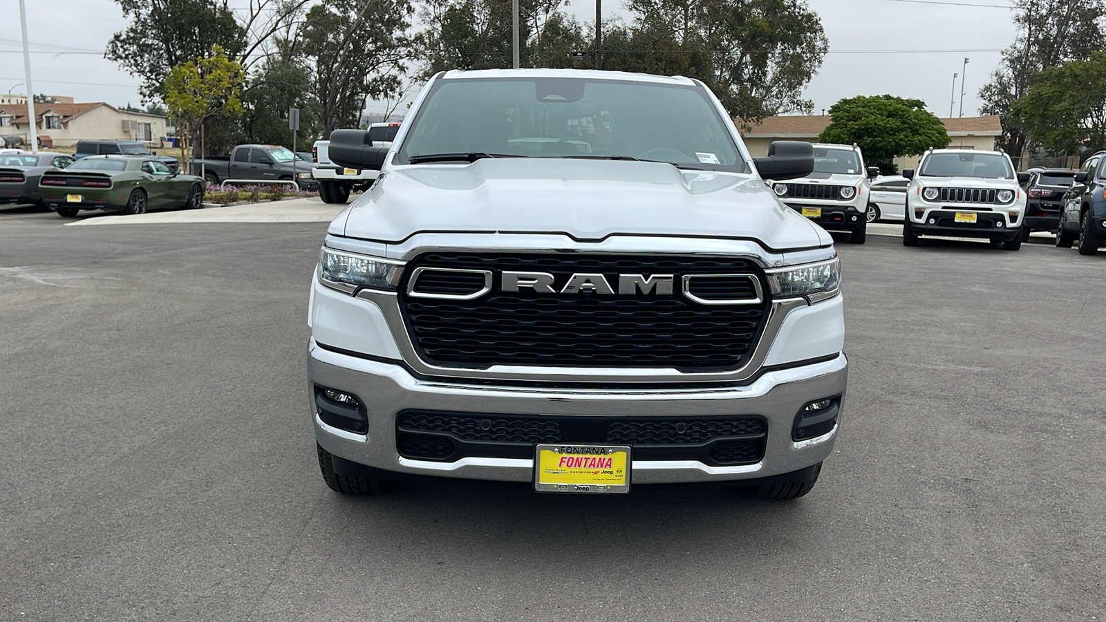 2025 Ram 1500 Big Horn 8