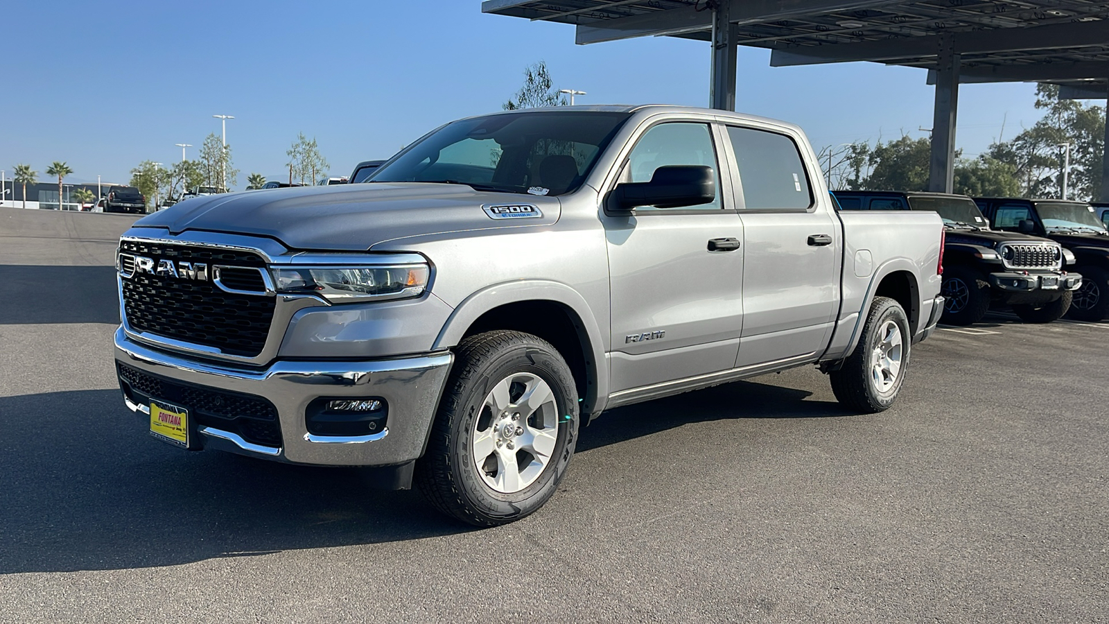 2025 Ram 1500 Big Horn 1