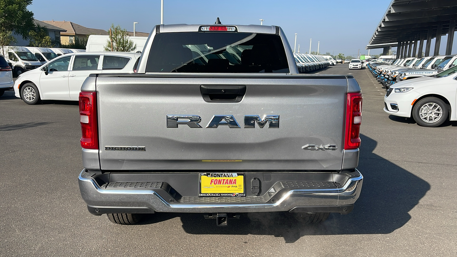 2025 Ram 1500 Big Horn 4