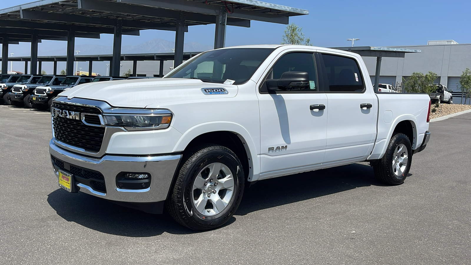 2025 Ram 1500 Big Horn 1