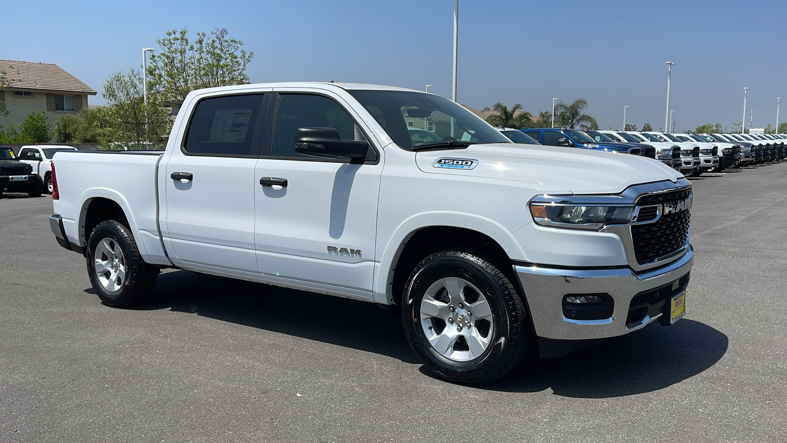 2025 Ram 1500 Big Horn 7