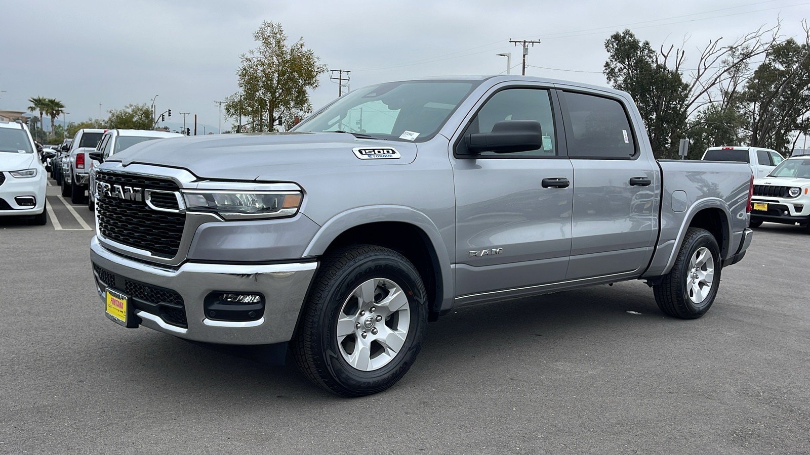 2025 Ram 1500 Big Horn 1