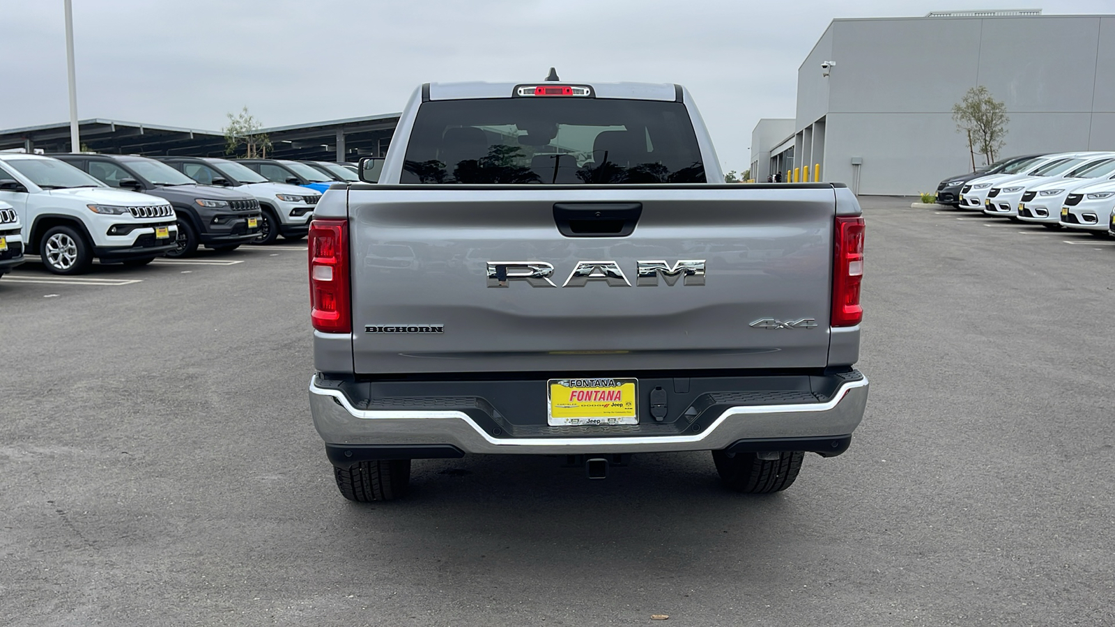 2025 Ram 1500 Big Horn 4