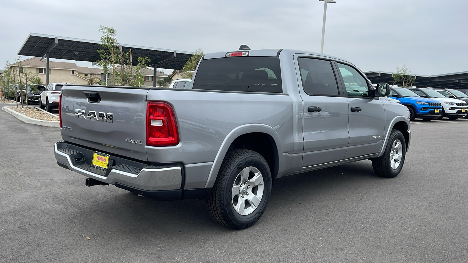 2025 Ram 1500 Big Horn 5