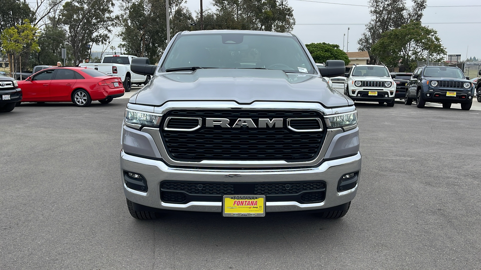 2025 Ram 1500 Big Horn 8