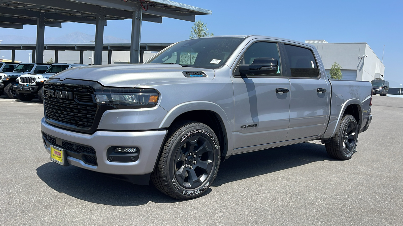 2025 Ram 1500 Big Horn 1