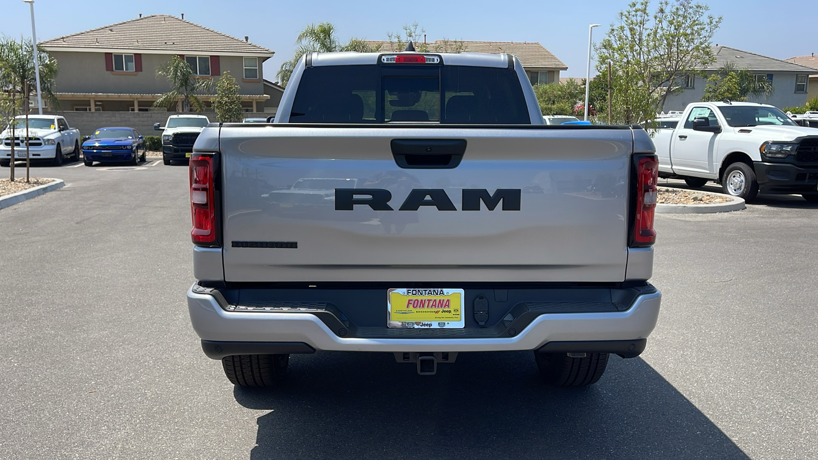 2025 Ram 1500 Big Horn 4