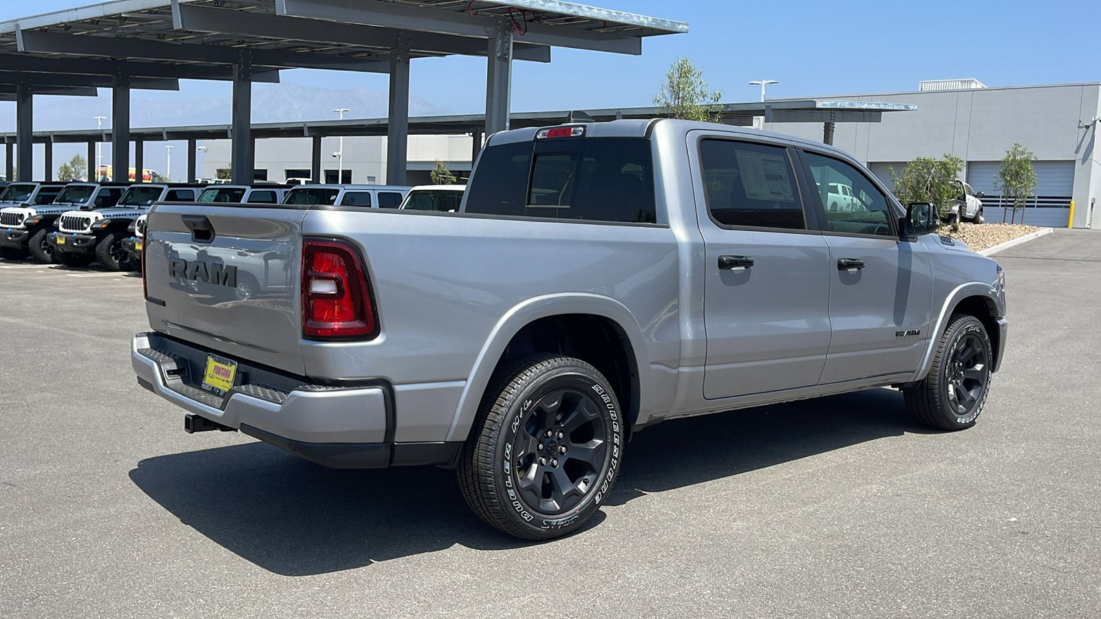 2025 Ram 1500 Big Horn 5