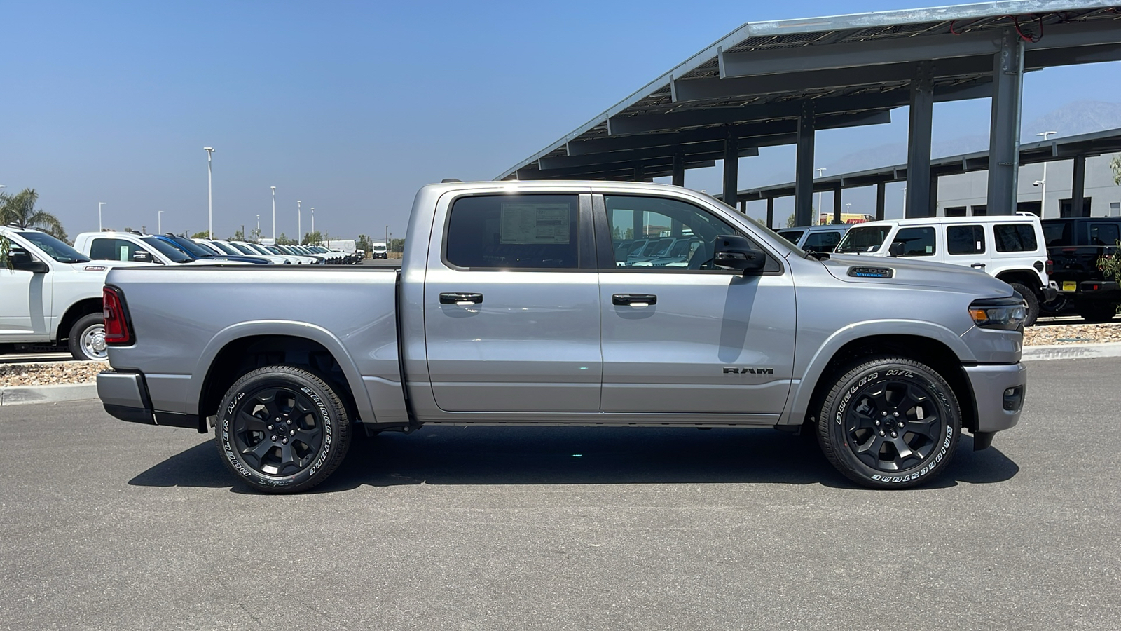 2025 Ram 1500 Big Horn 6