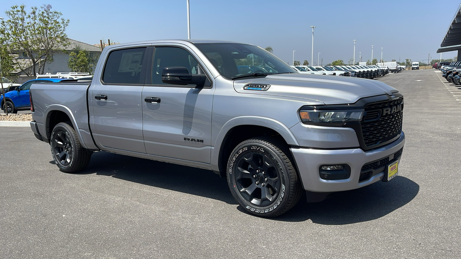 2025 Ram 1500 Big Horn 7