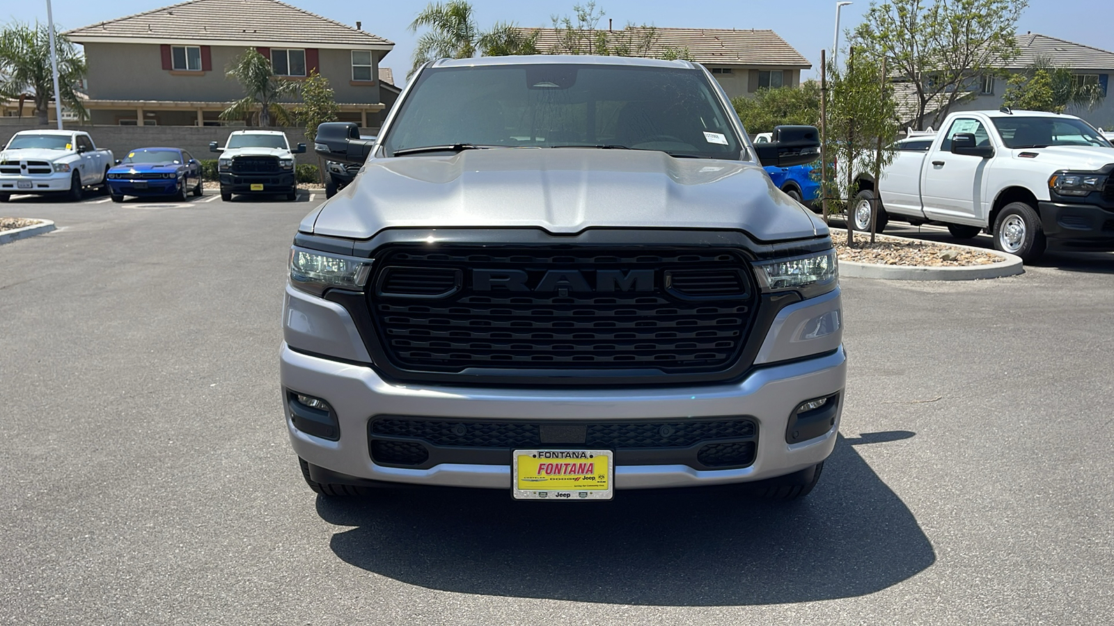 2025 Ram 1500 Big Horn 8