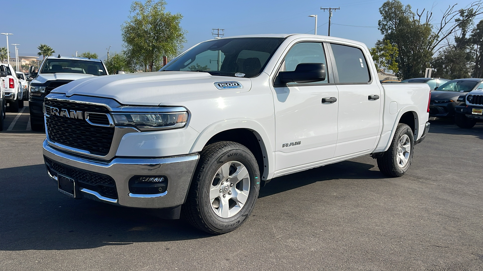 2025 Ram 1500 Big Horn 1