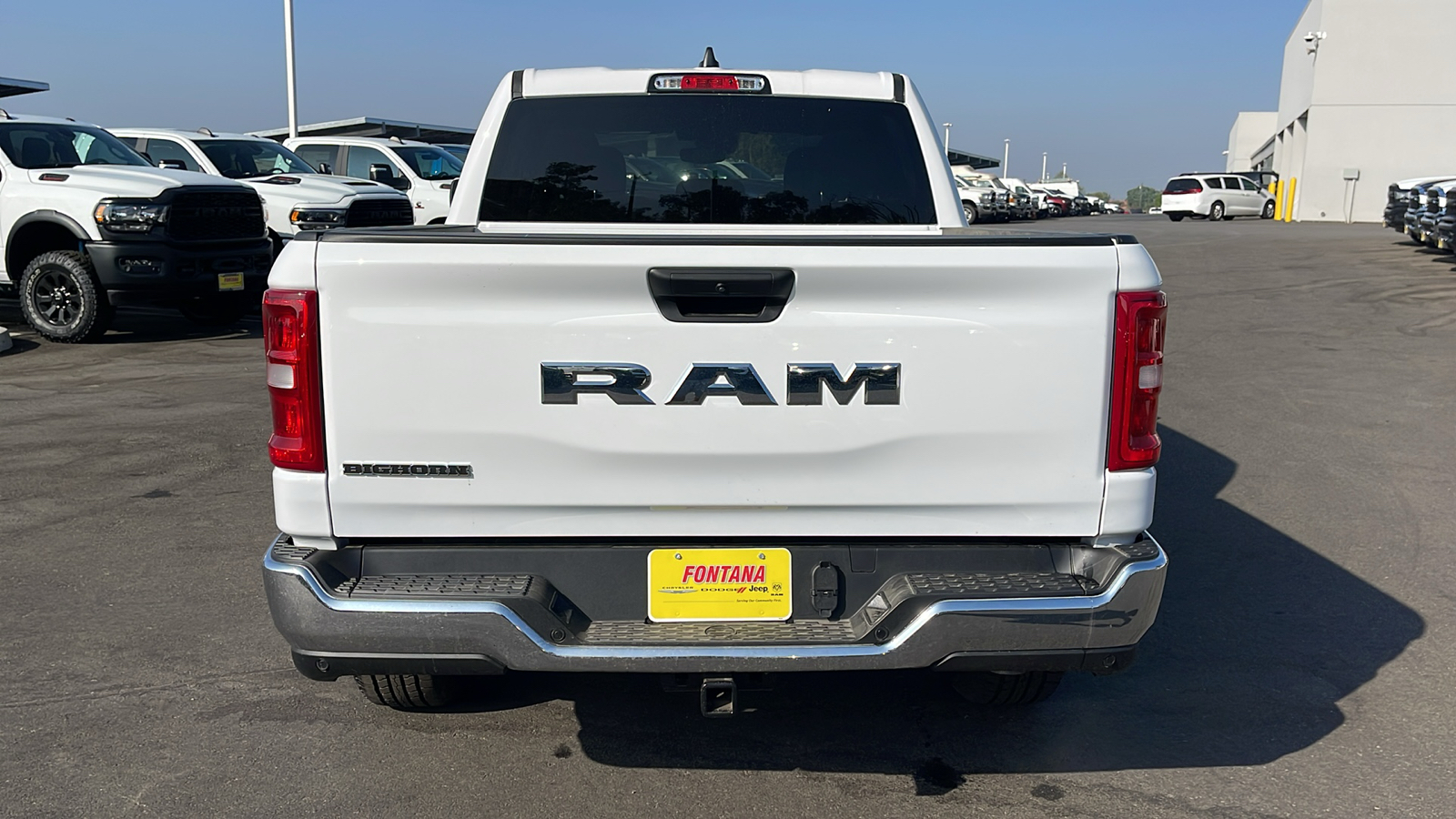 2025 Ram 1500 Big Horn 4