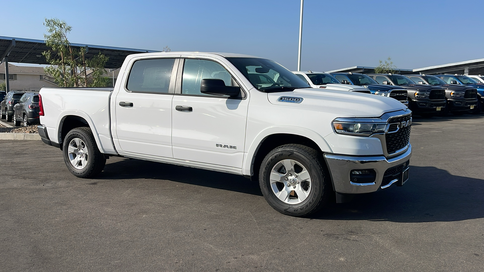 2025 Ram 1500 Big Horn 7