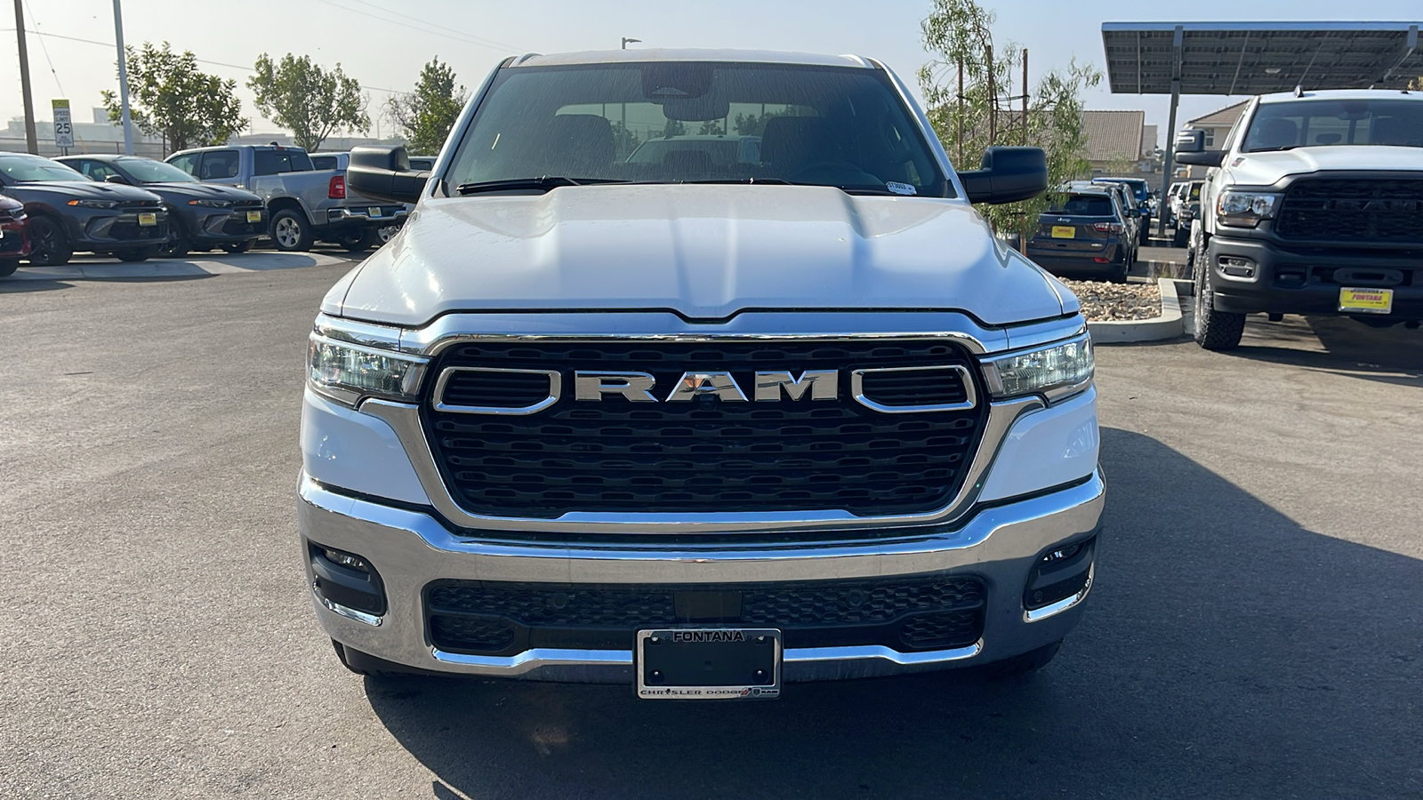 2025 Ram 1500 Big Horn 8