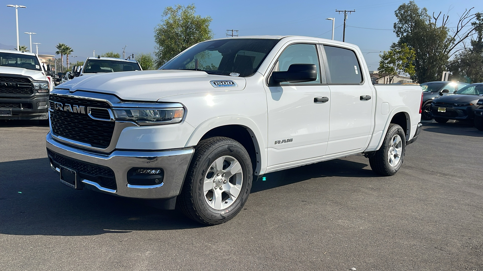 2025 Ram 1500 Big Horn 1