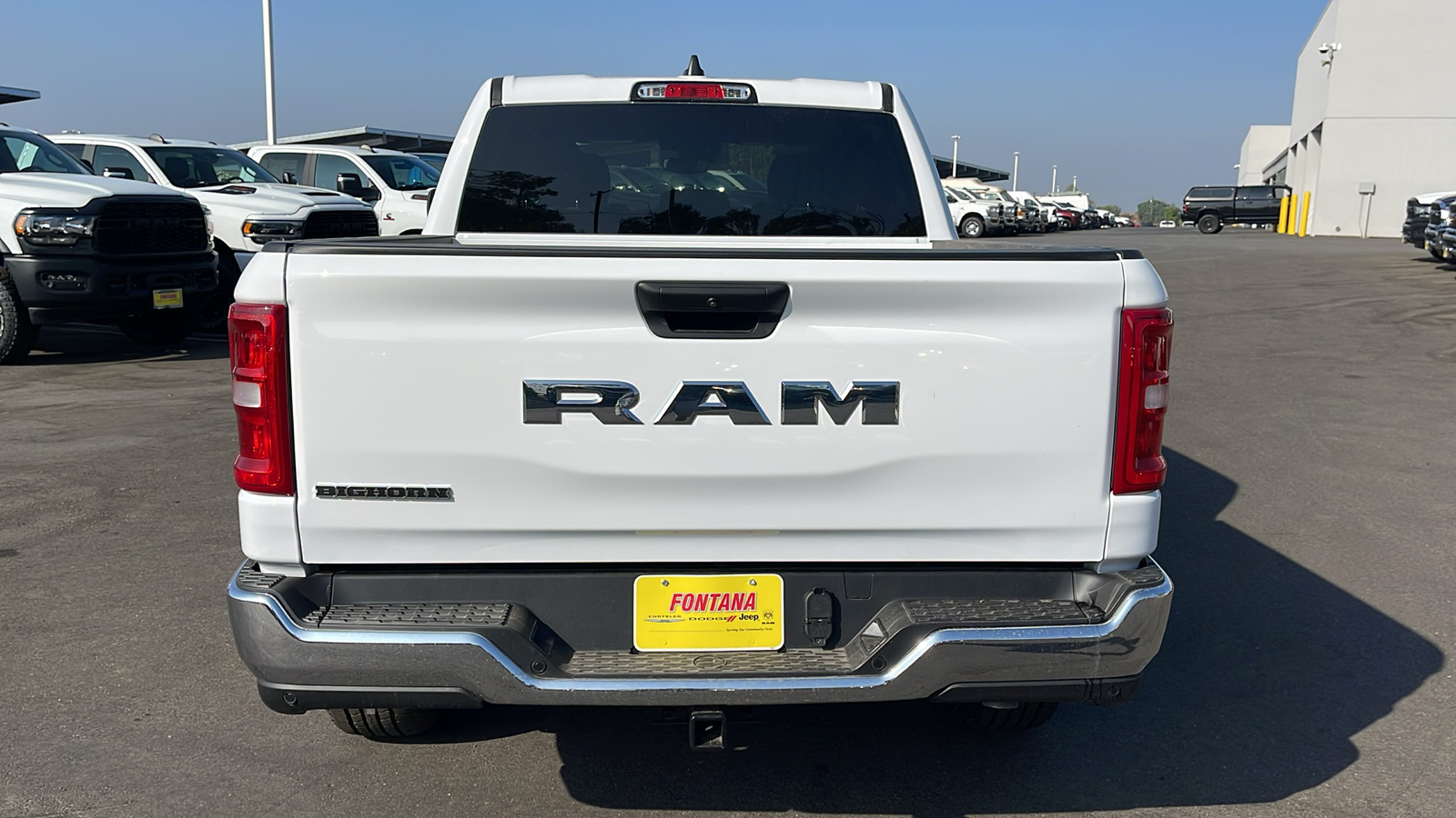 2025 Ram 1500 Big Horn 4