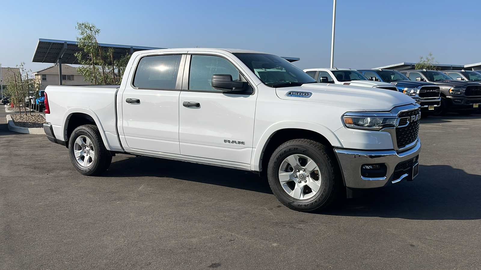 2025 Ram 1500 Big Horn 7