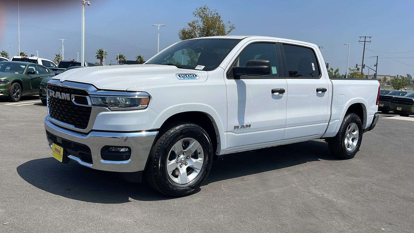 2025 Ram 1500 Big Horn 1